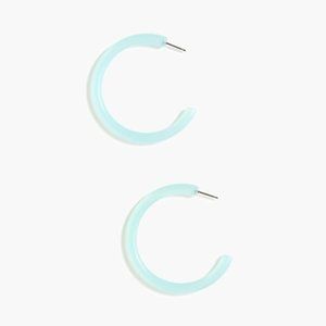 J. Crew hoop earrings NWT